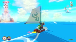 ZELDA THE WIND WAKER HD - WII U PART 3