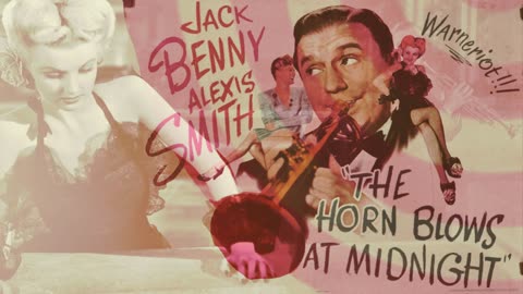 Franz Waxman's Athaneal The Trumpeter - The Horn Blows at Midnight Soundtrack 1945