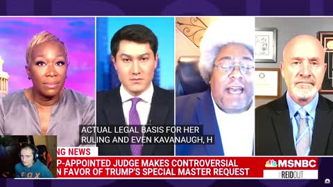MSNBC is TRIGGERED because Trump wants to ensure fair treatment with special master
