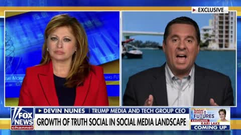 Nunes vows to defend Truth Social users from Biden Disinformation Czar