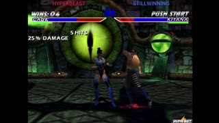 Mortal Kombat Gold "Johnny Cage"