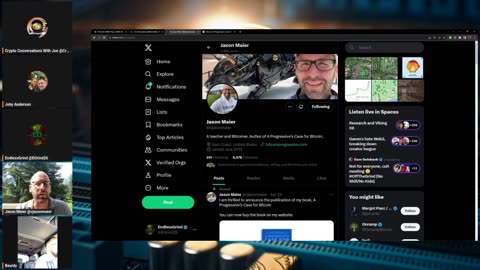Jason Maier - A Progressives case for Bitcoin