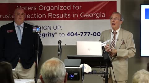 VoterGA and Rep. Philip Singleton Sue Georgia Legal Petition to Ban Unverifiable Dominion Voting