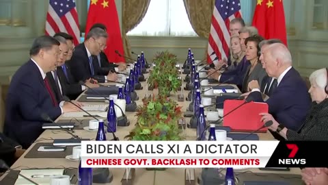 Joe Biden’s ‘dictator’ remarks overshadow talks at APEC summit