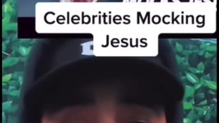 celebs mocking christianity wild