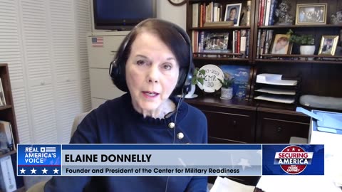 Securing America with Elaine Donnelly (part 1) | October 19, 2023