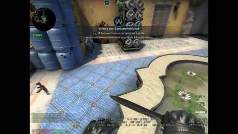 CS:GO Inferno Clutch 1x4