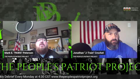 The People's Patriot Project: Weekly Debrief 04 December 2023