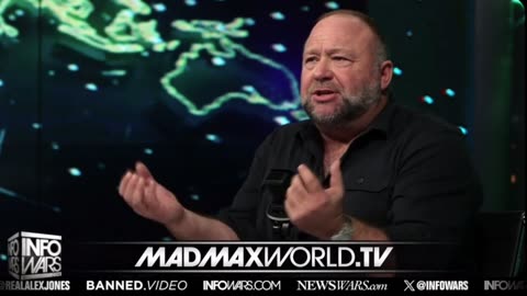 The Alex Jones Shows in Full HD for February 2, 2024.