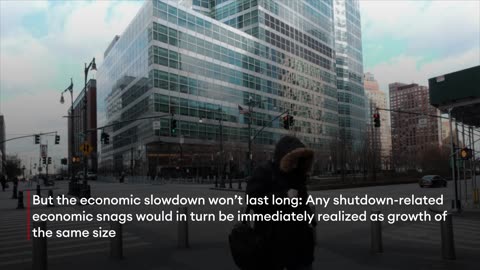 Government Shutdown Would Slow US EconomyAdding To Shocks From Strikes And Oil Prices