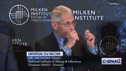 Fauci: 'Jab up 6 month olds with the flu vaccine.