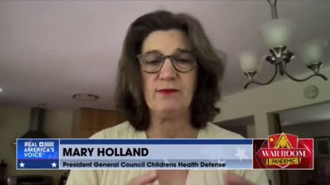 Mary Holland: Gates & Fauci have been planning to make WHO the center of One World Government
