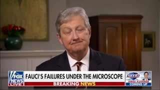 Senator Kennedy SLAMS Fauci, Claims He Will Still Be Investigated After Departure
