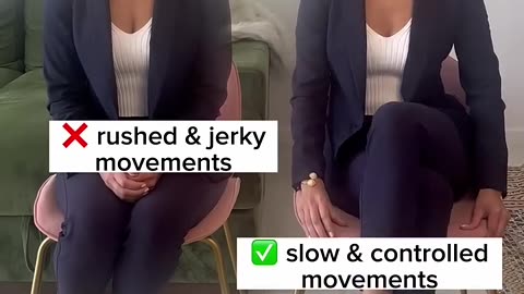 Powerful body language