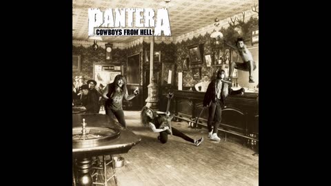 Pantera - Cowboys From Hell