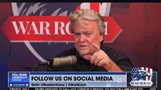 Bannon Cannon: well thought through well coordinated invasion of our country