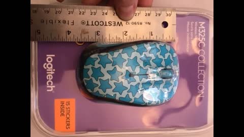 Review: Logitech 910-005026 M325c Wireless Mouse Triple Scoop Ice Cream Cone