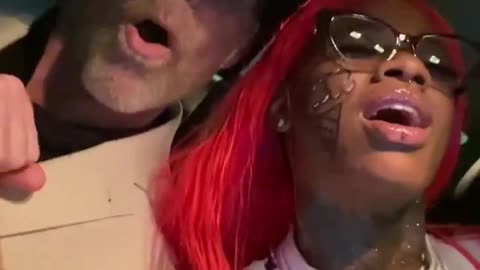 Sexyy Red & Shawn Michaels Turn Up To "Sexy Boy" Following WWE NXT Appearance
