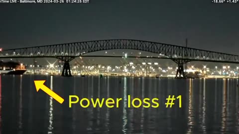 the baltimore bridge collapse full video