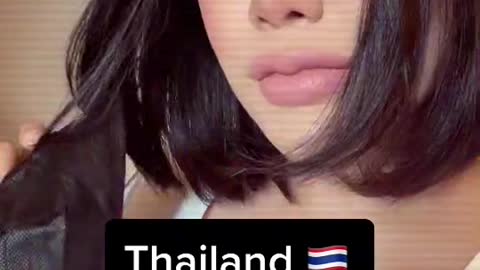 Beautiful hot thai girl