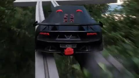 Unbelievable 🤯 Lamborghini Sesto Elemento Killing it
