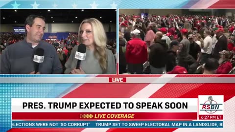 Trump Holds a "Get Out The Vote Rally" in Richmond, VA