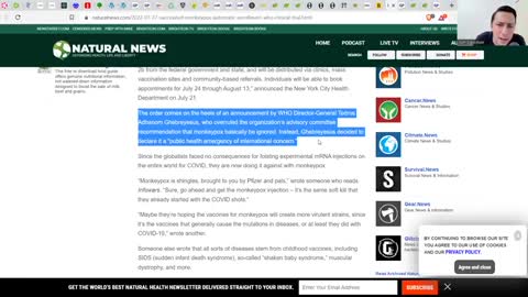 EXPOSED: MONKEYPOX VAX LAB RATS! - WHO ADMITS TO COLLECTING DATA FROM IDIOTS WHO GET MONKEYPOX JAB!