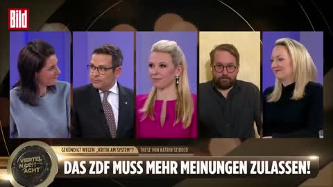 ZDF Reporterin packt aus!