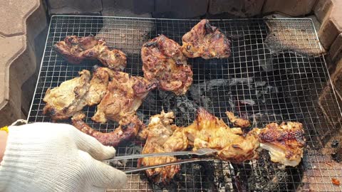 K-Food : chicken BBQ