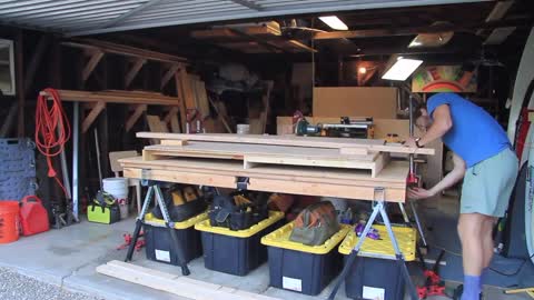 DIY Plywood Bed Frame - Bent Lamination Frame