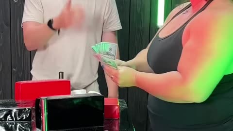 Can You Beat A Girl In Arm Wrestling ? MrBeast