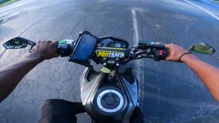 How To Ride ANY Motorcycle Kawasaki Z125 Pro
