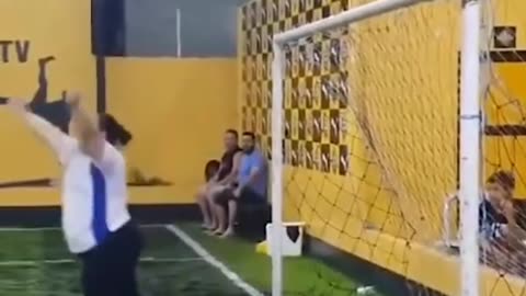 Good save - world best goal keeper