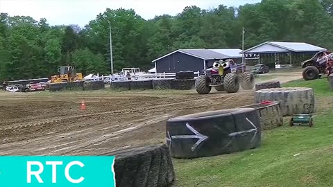 Monster Truck Freestyle Moments