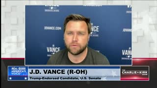 Senate Candidate J.D. Vance On The Need For Oversight Over The DOJ and FBI