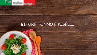 Bifore tonno e piselli