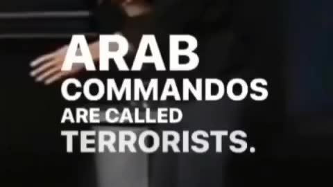 George Carlin - Israeli Commandos - Arab Commandos - Labelled Differently