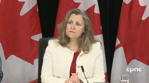 Canada - Chrystia Freeland says she takes foreign interference "really, really seriously