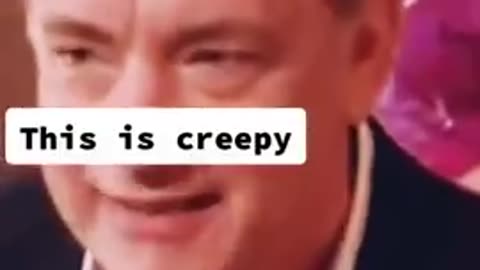 Creepy Tom Hanks