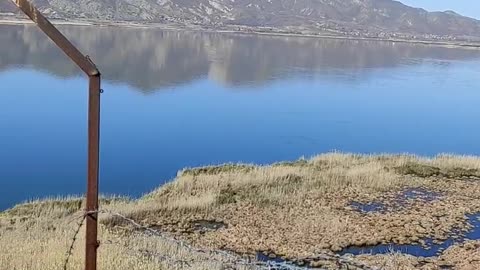 Beautiful Zarivar Lake