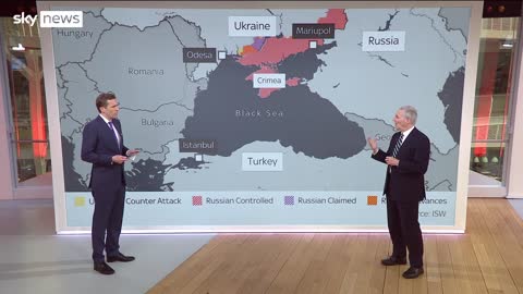 Ukraine War: Turkey to limit access to strait
