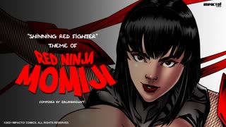 Red Ninja Momiji Official Theme.