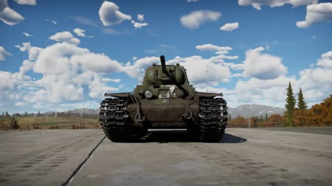 War Thunder: KV-1 (ZiS-5) Gameplay