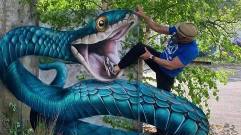 French Artist Scaf Will Dominate The World of 3D Wall Art With His Brilliant Talent