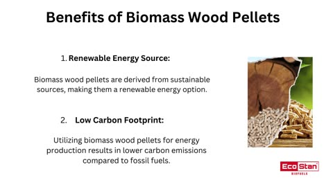 Benefits of Biomass Wood Pellets