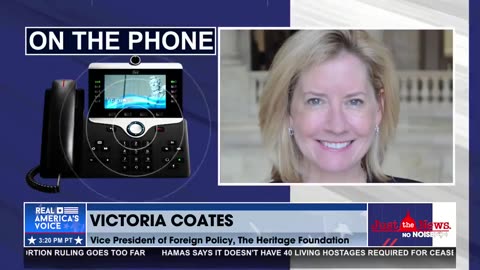 Victoria Coates hopes Biden and Japanese PM Fumio address security concerns during state visit