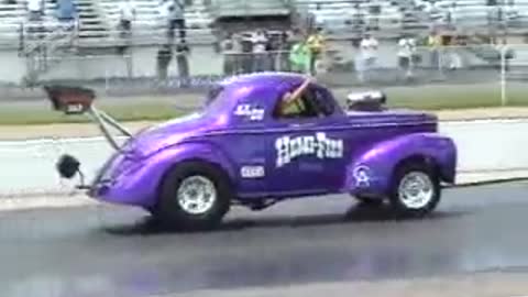 Randy Sacksteder tribute at INDY GOODGUYS 2008