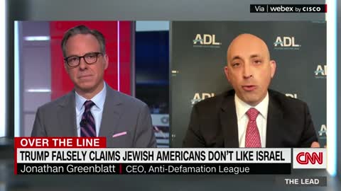 Trump uses anti-Semitic tropes to criticize Jewish Americans