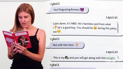 'Romeo & Juliet' In Texts And Emojis