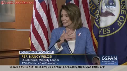 Nancy Pelosi On How To Destroy A Political Opponent Using The Media